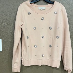 Jeweled Sweatshirt